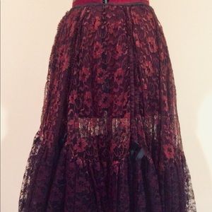 Vintage Full Crinoline Slip